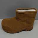 LACIKOSZ Womens Platform Winter Snow Boots Ankle Cozy Fur Lined Waterproof Outdoor Boots Anti Slip Outdoor Short Booties Size 7