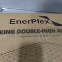 EnerPlex King Air Mattress with Built-in Pump, 16" Raised Inflatable Bed