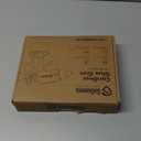 GoGonova Cordless Glue Gun, 15s Fast Preheating 2Ah Cordless Hot Glue Gun with 25 Pcs Premium Mini Glue Gun Sticks, USB-C Battery Rechargeable Hot Glue Gun, Smart Power-Off, Pink