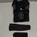 Cordless Shoulder Heating Pad with Detachable Remote, 5 Heat and 5 Vibration Heated Shoulder Wrap, Shoulder Brace Massager for Pain Relief, Warm Gifts for Women Men