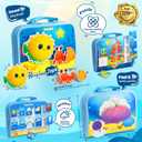 Busy Board Montessori Toys for Toddlers 1-3 Busy Book Sensory Toys for Girls Boys,Airplane Travel Activity Book Toy for 1 2 3 Year Old Birthday Gift,Fine Educational Preschool Learning Toy