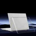 Batianda Crystal Clear Case for ASUS ZenBook 14 OLED 2024 2025 (Model UX3405M / UX3405C), Transparent Hard Shell Laptop Cover, Ultra Thin Anti-Scratch Protective Skin - Clear