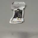 Leather Keys Sleeve for Broken Car Key Loop Replacement - Cute Keychain Cover - Protector, Holder for Men & Women (Large-black03)