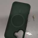 RIOBIO Magnetic for iPhone 17 Case [Compatible with MagSafe][Translucent Matte Slim] Military-Grade Shockproof Protective for iPhone 17 Phone Case, Green