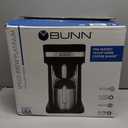 BUNN 55200 CSB3T Speed Brew Platinum Thermal Coffee Maker Stainless Steel, 10-Cup, Black