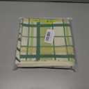 Spring Lucky Shamrock Throw Pillow Covers Green Clovers Pillowcase Watercolor Stripes Blessed Holiday Farmhouse Decorative Cushion Cases for Home Decoration 18x18 Set of 4