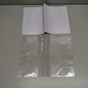 7 x 
A5 Plastic Clear Book Cover. a5 Clear Notebook Cover 6.1 x8.7X 0.78 inces