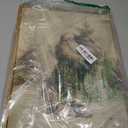 WHASAYART Vintage Santa Claus Carrying Christmas Tree Wall Art, Retro 12x16 Framed Canvas Print, Rustic Sepia Tone Santa with Pine Tree Artwork, Classic Winter Holiday Entryway Bedroom Home Dcor