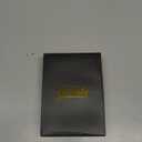 WEMATE Journal with Lock, Diary with Lock, Password Notebook, Pen & Gift Box - Perfect for Men and Women - 4.3X 6.18in Black Keep Your Secrets Safe