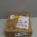 HOLKIE Stem Caster Wheels 2 inch Total Locking Casters Set of 4, Threaded Stem 3/8" -16 x 1 (Diameter 3/8", Length 1") Swivel Heavy Duty Castors Black (Black-With Brake-4 pack)