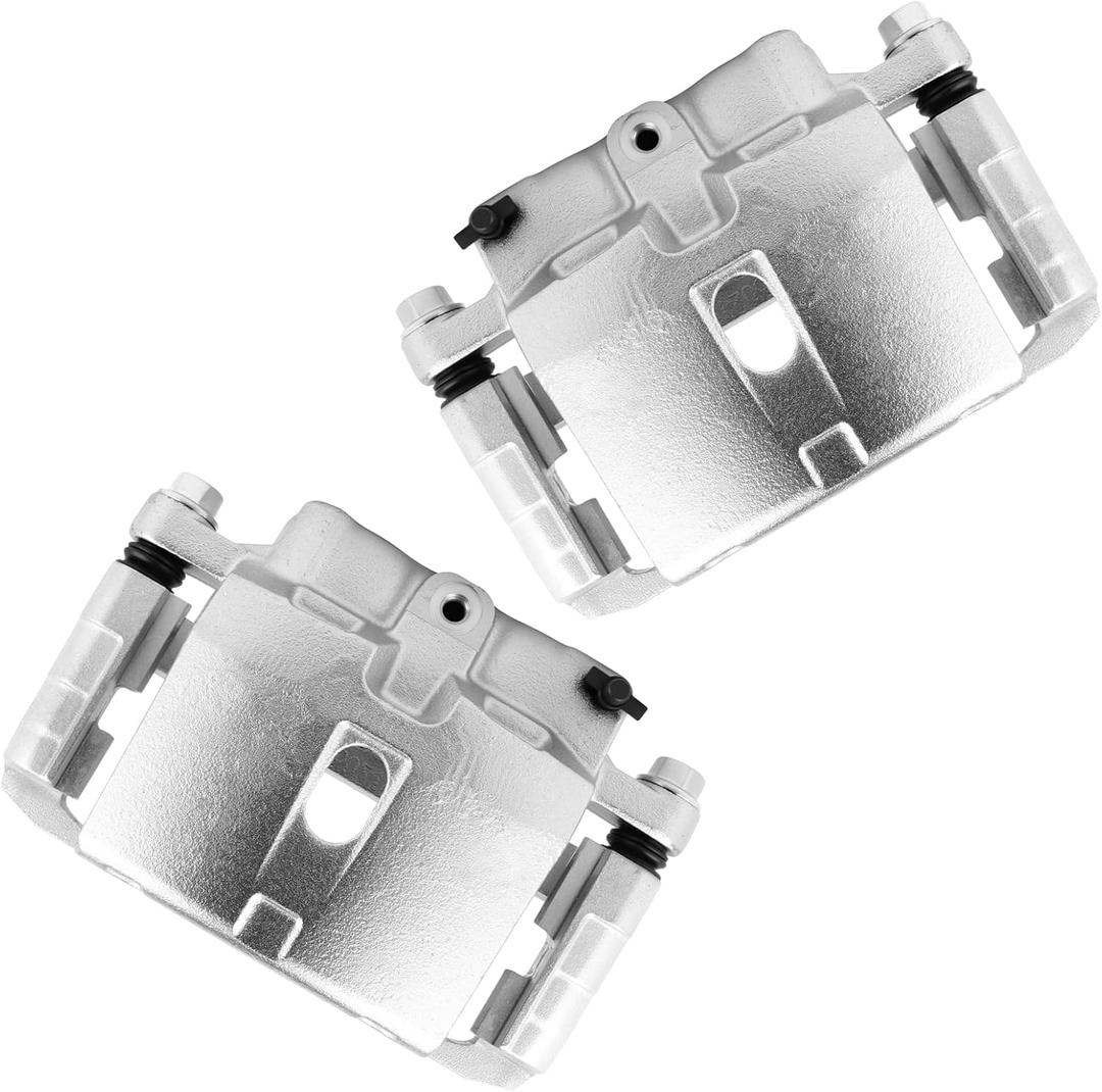 cciyu 18-B4729 18-B4728 Front Left & Right Brake Calipers Assembly w/Bracket For Cadillac 2002-2006,For Chevrolet 1999-2008,For GMC 1999-2008