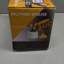 Paint Sprayer 1000W High Power Electric Spray Paint Gun with Adjustable Spray Width Knob,1400ML Container,4 Nozzles & 3 Patterns,Easy to Clean for Furniture Cabinets House Painting (Gold)