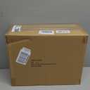 Bshine Nativity Scene Christmas Decoration with LED Lights, Wooden Stable Decor 13.6x11.4 Christmas Indoor Nativity Sets & Figures Holy Family Angel Holiday Home Tabletop Display