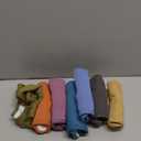 KeaBabies 8-Pack Organic Baby Bibs for Boys, Girls - Super Absorbent Cotton Drool Bibs for Baby Girl & Boy, Teething Toddler, Drooling Newborn, Ultra Soft & Machine Washable (Cruise)