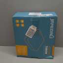 JIAMEIDING Electric Heated Blanket Throw, Super Soft Flannel 50" x 60" Heating Throw with 3 Fast Heating Levels & 4 Hours Auto Off, Machine Washable, ETL&FCC Certification, Home Office Use, Grey