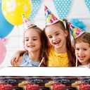 2Pcs McQueenTablecloth Disposable Tablecover Birthday Cars Party Supplies and Decorations for Cars Rectangle Tables 70"X42"