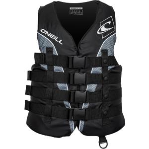 ONeill Mens SuperLite USCG Approved Life Vest Lightweight Mens Life Jacket for Boating, Wakeboarding, Waterskiing & Your Favorite Water Activities
