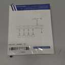 4K Metal HDMI Splitter 1 in 4 Out, 14 Powered HDMI Video TV Splitter for Xbox, PS4/5, PC, Laptop, 4Kx2K@30Hz 3D Full HD, Mirror Monitor Only (Not a Switch)