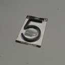 Numbers For Address On House - 5 Inch Floating House Numbers With Nail Kit And Instructions Easy To Install, High Gloss Black Number 5