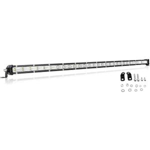 Willpower 32 Inch 150W Single Row Led Light Bar Flood Spot Combo Beam Slim Off Road Light Fog Work Lamp Driving Lights for 4X4 Tractor Truck Boat ATV UTV SUV