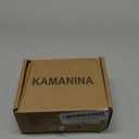 KAMANINA Decorative Curtain Drapery Holdbacks for Wall, Antique Silver Curtain Tiebacks Holders with Screws Wall Mounted for Drapes Window Home Decoration, Twisted Cage Finials, 1 Pair/2 Pack, Small