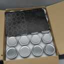 STARSIDE 40 Pack 4 oz Glass Mason jars With Regular Silver Lids, Perfect Small Canning Jars Containers for Jam, Honey, Candies,Wedding Favors, Decorations. Included 1 Pens and 80 Labels