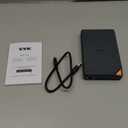 SSK 2TB Portable NAS External Wireless Hard Drive with Own Wi-Fi Hotspot, Personal Cloud Smart Storage Support Auto-Backup, Phone/Tablet PC/Laptop