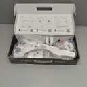 LUXE Bidet NEO 185 Plus - Dual Nozzle, Non-Electric Bidet Attachment for Toilet Seat, Patented Slide-In Install, 360 Self-Clean, EZ-Lift to Clean, Feminine & Rear Wash (Chrome)