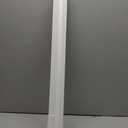 LazBlinds No Drill Light Filtering Cellular Shades, 30" W x 64" H, White