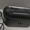 Flame Air Diffuser Humidifier,Upgraded Scent Diffuser for Essential Oils,Ultrasonic Aromatherapy,Fire Mist Humidi with 2 Brightness,Auto-Off Function for Room Home Office(Black) (180ml)