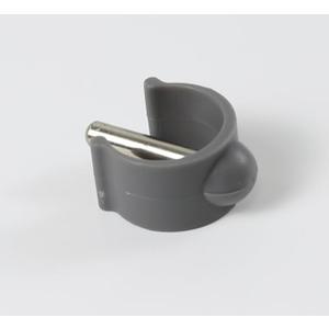 4 Pcs C-Shaped Clasp for Toilet Safety Rail