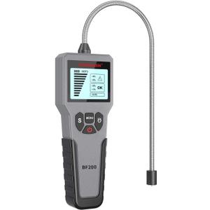 Brake Fluid Tester BF200,High Precision Car Brake Fluid Detector,Hydraulic Fluid/Liquid/Oil Moisture Analyzer with LCD Screen Audible Alarm,DOT3/DOT4/DOT5.1 Tester,Automotive Replacement Level Sensors