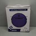 Robot Vacuum and Mop Combo, 2-in-1 Mopping Robot Vacuum Cleaner with 2300Pa Suction, 2.87'' Slim Design, Wi-Fi/App/Voice Control, 3D Obstacle Avoidance&Self-Charging for Hard Floors, Carpets, Pet Hair (Multicolor)