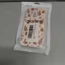 Brown Gingerbread Christmas Trees Case Compatible with iPhone 16 Pro, Cute Christmas Festival Case for iPhone 16 Pro, Cool TPU Bumper Phone Case Cover