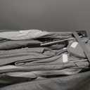 Dearlomum Foldable Baby Playpen with Non Removable Mat, Extra Large Collapsible Play Yard for Babies & Toddlers, Portable Travel Playpen, Baby Activity Center for Indoor & Outdoor Use (Gray 59"×71")