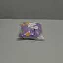 T'CHAQUE Sticky Hair Cat Clothes, Soft Cat Onesie Pajamas Long Sleeve Prevent Lost Hair, Kitten Surgery Recovery Suit, Anti-Shedding Shirt Outfit, Kitten Sweaters for Male & Female, Purple-M