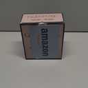 GLADPURE Soap Dispenser - 2 Pack, 12 Oz Clear Diamond Design Glass Refillable Hand Soap Dispensers; with 304 Rust Proof Stainless Steel Pump, Lotion Dispensers for Kitchen, Bathroom (Silver)