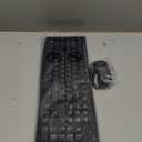 Logitech MK270 Wireless Keyboard and Mouse Combo for Windows, 2.4 GHz, 8 Multimedia Keys, PC, Laptop, Wireless Keyboard Compact Mouse Combo - Black (1 Pack)