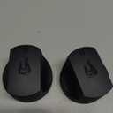 BBQration 2-Pack Grill Control Knobs for Charbroil Replacement Parts, Grill Knob Replacement Parts for Charbroil Performance Series 2-6 Burner Grill Replacement Accessories, Black