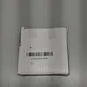 6 Pcs Pressed Flower Paperweight, Dried Flower Paperweight, Paper Weights Decorative for Office Desk, Desktop Decorations, Resin Crafts, Can be Used as Gifts(Rectangular) (Red)