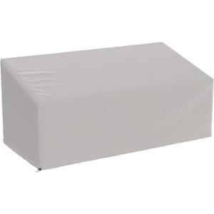 Waterproof Outdoor Sofa Cover, Heavy Duty Outdoor Couch Cover, Large Lawn Patio Furniture Covers with Adjustable Cord Lock, 600D Heavy Duty Oxford Cloth (Gray, 79"W x 38"D x 35"H-1Pack)