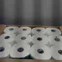 Amazon Brand - Presto! Ultra-Strong Premium Paper Towels, 158 Sheet Huge Roll - Flex-a-Size, 12 Rolls (2 Packs of 6), Equivalent to 38 Regular Rolls, White