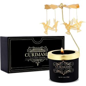 Hummingbird Gift for Women Friendship, Funny Birthday Gifts for Wife Mom Grandma, Lavender Scented Candle Presents for Mom, Valentines Day Gift Ideas for Her