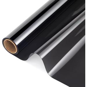 1Ply Window Tint Film - 40" x100', 1 mil Thickness, 99% UV Block, Deep Shade Privacy Window Tint for Car, Truck, SUV, Home – Heat & Glare Control
