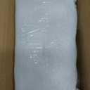 Zubebe 6 Pack 5 oz Christmas Glass Milk Bottles with 12 Lids - Versatile Small Glass Jars for Holiday Party Favors, DIY Decorations, Yogurt Pudding, and Juice, Reusable