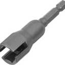 GLEAVI Nut Nut Driver Socket Hook Tool for Easy Installation of Lamp and Hanging Hooks Construction for Home and Projects (Grey)