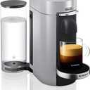 Delonghi 
ENV155S
Nespresso VertuoPlus Coffee & Espresso Maker, Silver