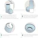 Along The Breeze Scattering Tubes for Human Ashes TSA Approved Scattering Urn and Eco-Friendly Biodegradable Urns for Human Ashes & Biodegradable Urn for Burial at Sea
