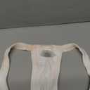 Danysu V Neck Racerback Tank Top for Women with Built in Bra Ribbed Long Tank Fitted Basic Cami Tops White, Large