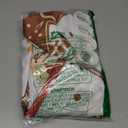 APROPHIC Christmas Shower Curtain,Funny Gingerbread Shower Curtain Christmas Cone House Cookies,Gingerbread Bathroom Decor, Waterproof Washable Fabric with 12 Hooks, 72''Lx72''W